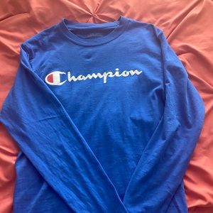 Blue Champion Shirt